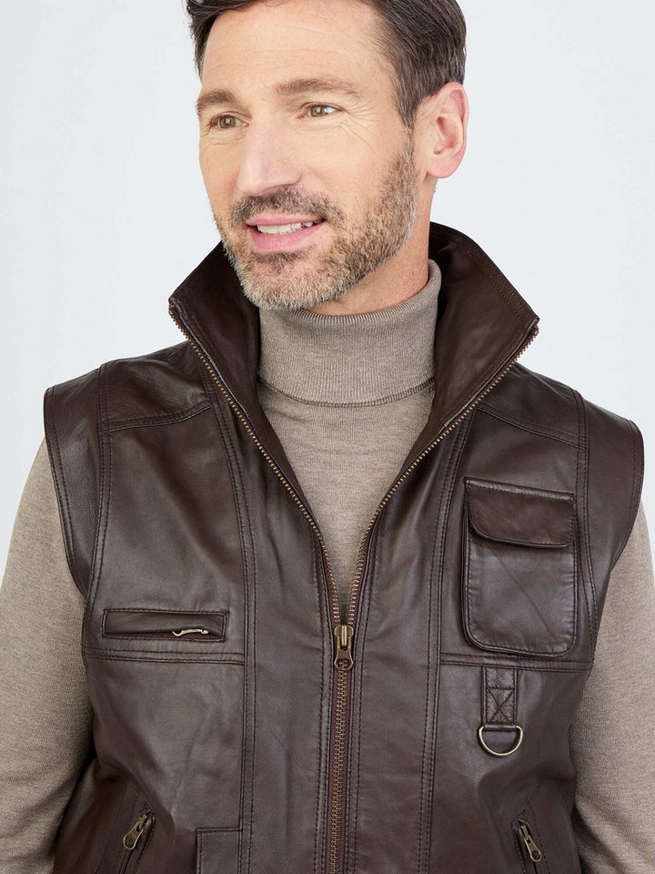 JCC Lederweste BigVest2 – Bild 2 von 5