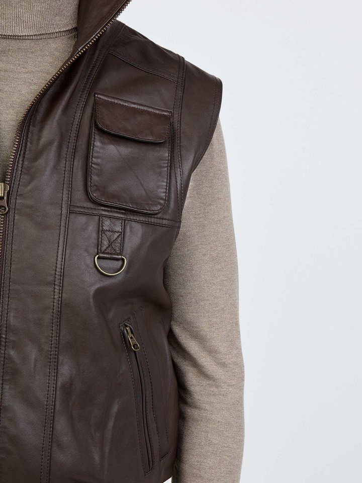JCC Lederweste BigVest2 – Bild 3 von 5