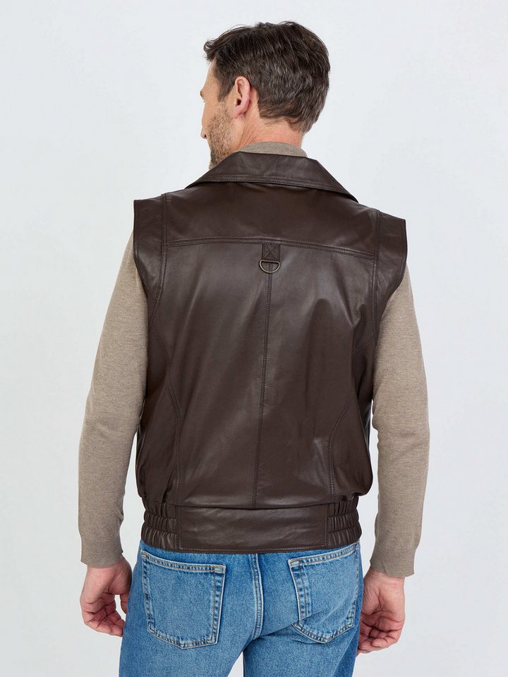 JCC Lederweste BigVest2 – Bild 4 von 5
