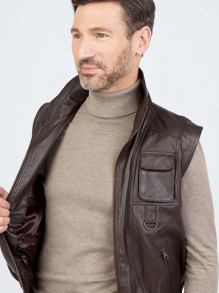 JCC Lederweste BigVest2 – Bild 5 von 5