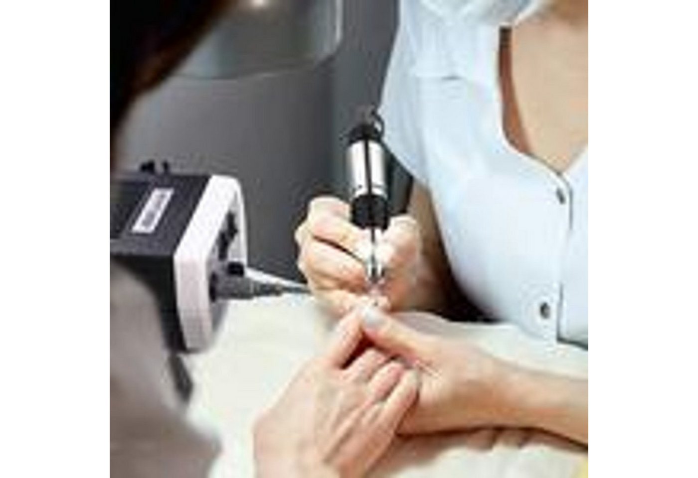 JCMaster Maniküre-Pediküre-Set, Nagelfräser Bit Aufsatz 2,35mm, Hartmetall – Bild 3 von 5