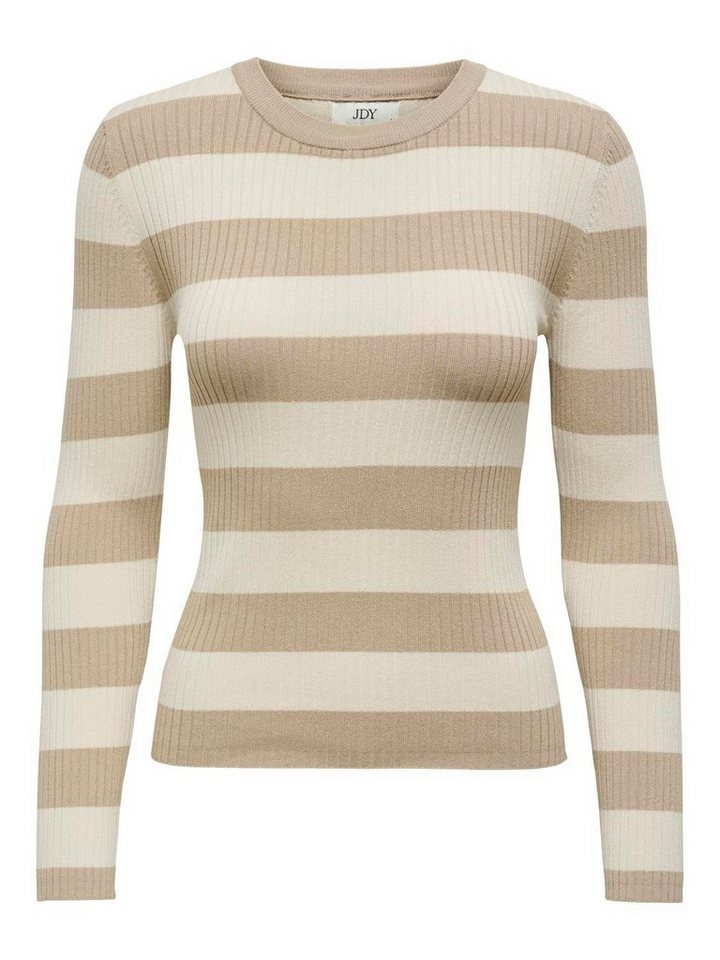 JDY Rundhalspullover JDYPLUM L/S O-NECK PULLOVER KNT NOOS – Bild 4 von 5