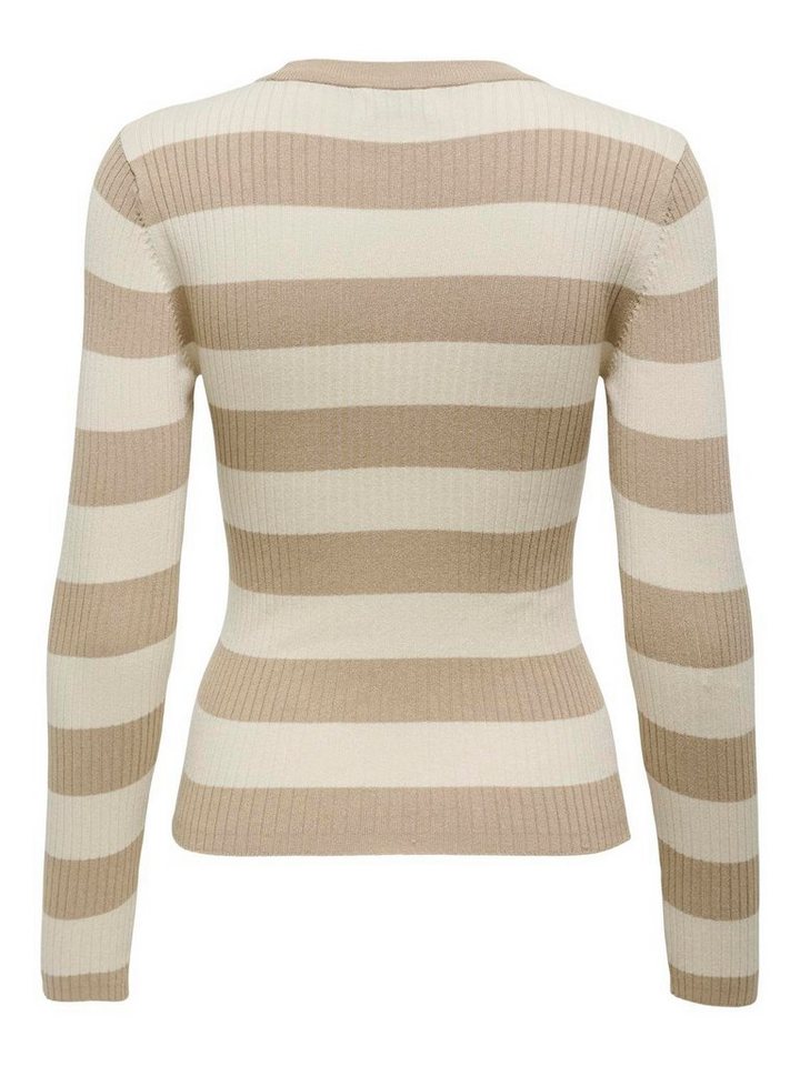 JDY Rundhalspullover JDYPLUM L/S O-NECK PULLOVER KNT NOOS – Bild 5 von 5