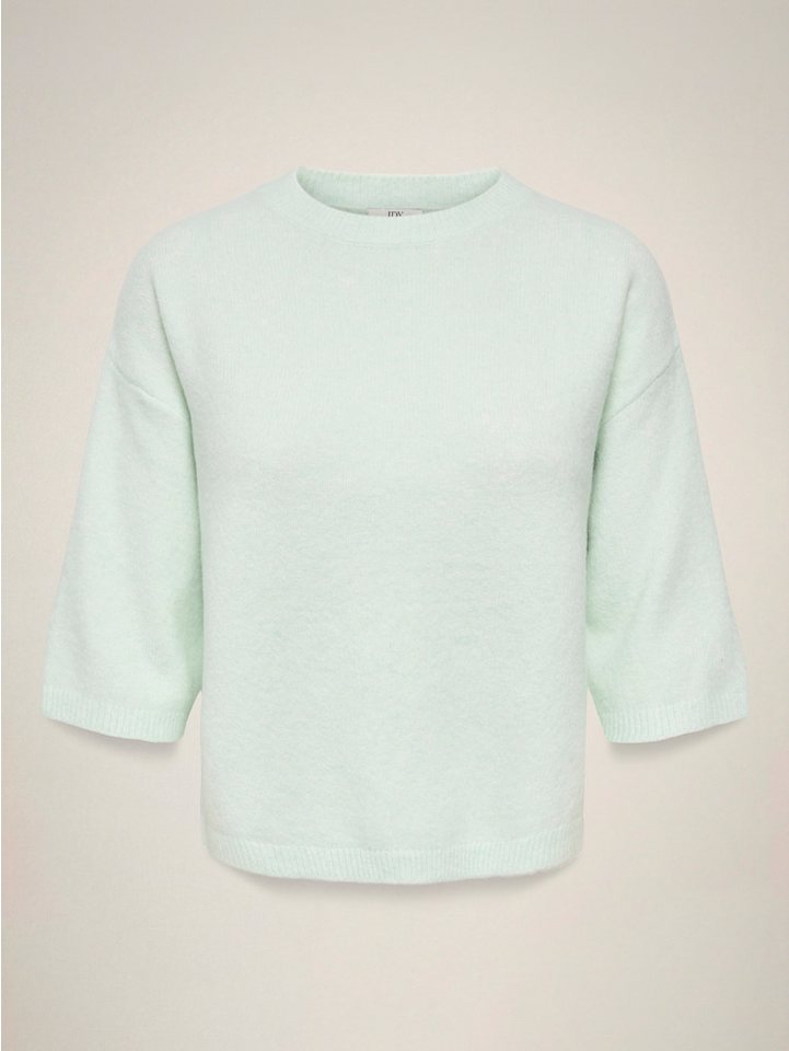 JDY Strickpullover JDYCHLOE LIFE 3/4 ON PULLOVER KNT NOOS Materialmix, knit fit – Bild 5 von 5
