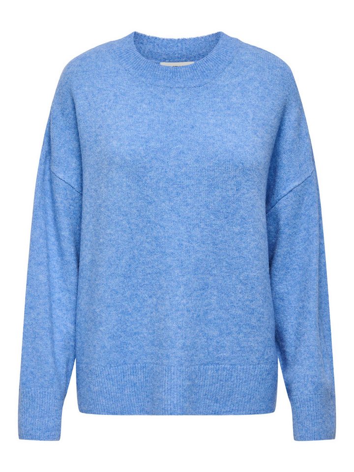 JDY Strickpullover JDYSONJA L/S O-NECK PULLOVER KNT NOOS Materialmix – Bild 5 von 5