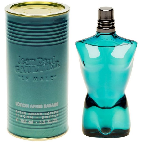 JEAN PAUL GAULTIER After-Shave Le Male, mit Pfefferminzextrakt