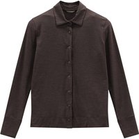 JEANNE BARET Damen Hemd, Größe 40 in Schwarz