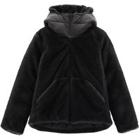 JEANNE BARET Damen Jacke, Größe 40 in Schwarz