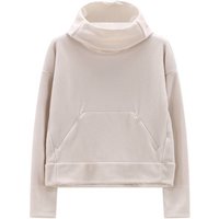 JEANNE BARET Damen Kapuzensweat, Größe 34 in Rot