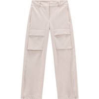 JEANNE BARET Damen Keilhose, Größe 38 in Braun