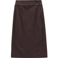 JEANNE BARET Damen Rock, Größe 34 in Schwarz