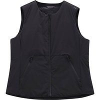 JEANNE BARET Damen Weste, Größe 42 in Schwarz
