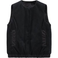 JEANNE BARET Damen Weste, Größe 42 in Schwarz