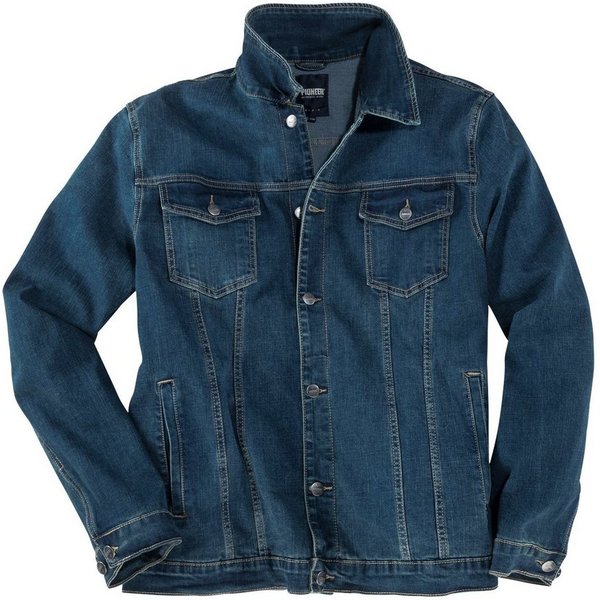 Pioneer Jeansjacke Jeansjacke Pioneer dark blue used Übergröße
