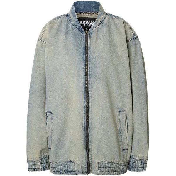 URBAN CLASSICS Jeansjacke Urban Classics Ladies Oversized Skater Jacket (1-St)