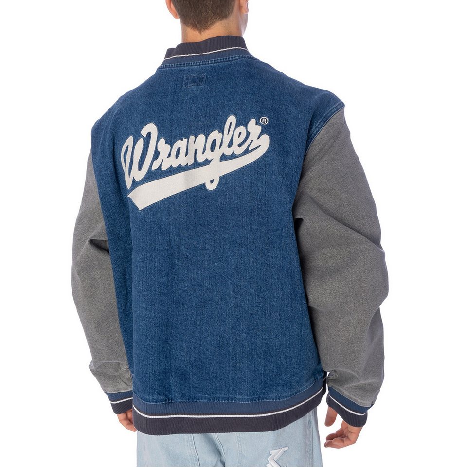 Wrangler Jeansjacke Jeansjacke Wrangler Baseball – Bild 2 von 2