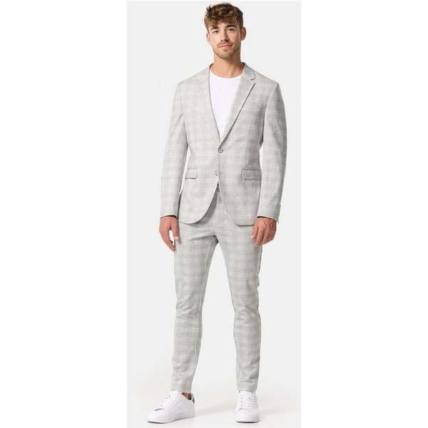 JEFF Anzug Herren JFLeo SET 2-Teiler Herrenanzug (2-tlg) 2-teiliges Set