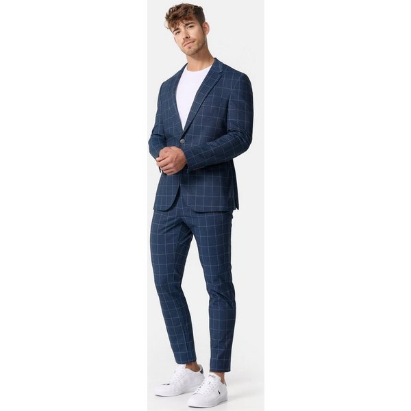 JEFF Anzug Herren JFTate SET 2-Teiler Herrenanzug (Set, 2-tlg., Anzug Set) Set aus Hose und Sakko
