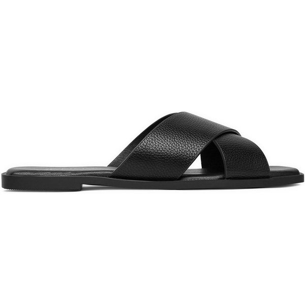 Jenny Jenny Damen-Flip-Flops, Schwarz Badepantolette