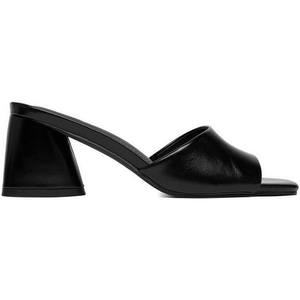 Jenny Jenny Damen-Flip-Flops, Schwarz Badepantolette