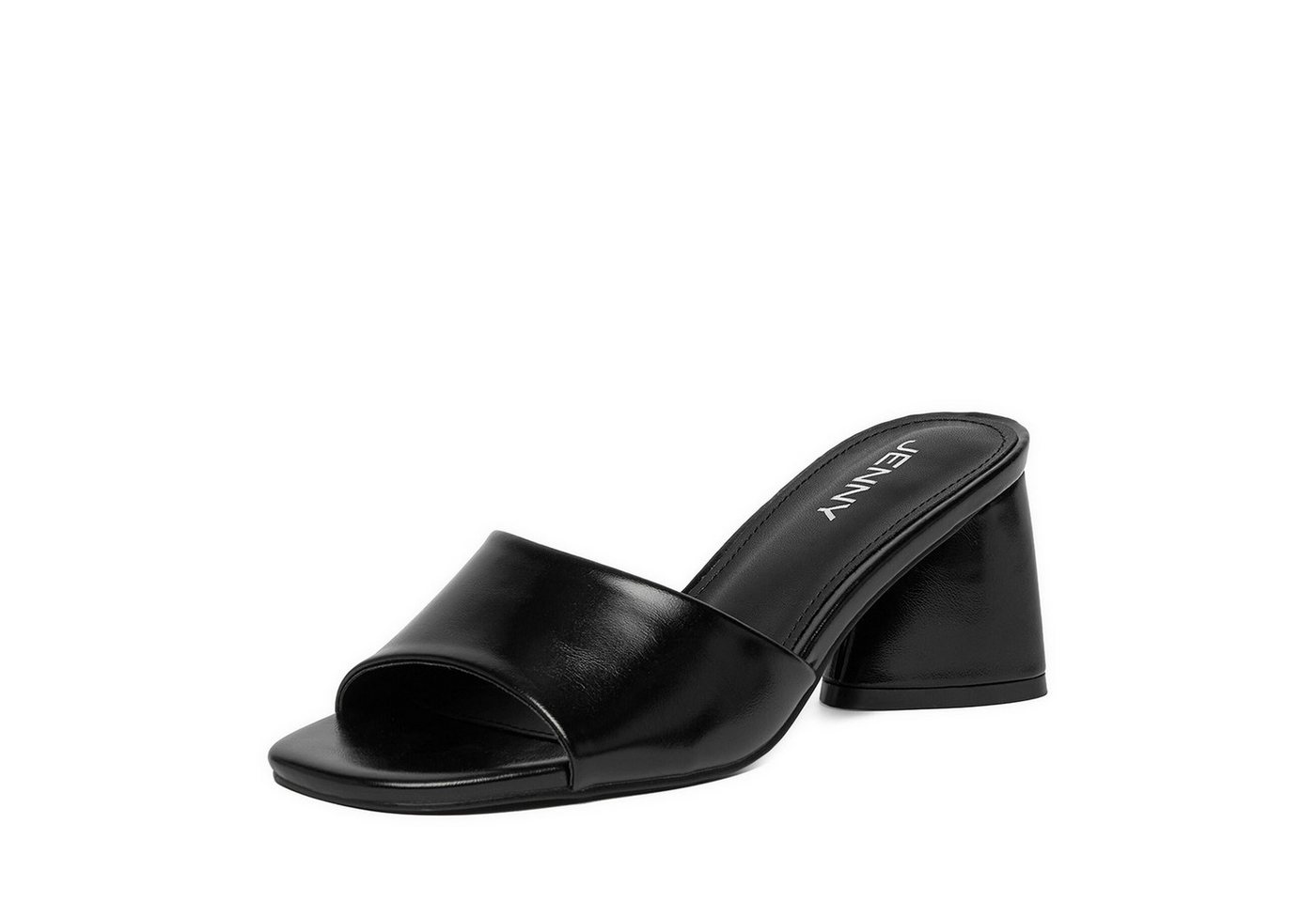 Jenny Jenny Damen-Flip-Flops, Schwarz Badepantolette – Bild 3 von 4
