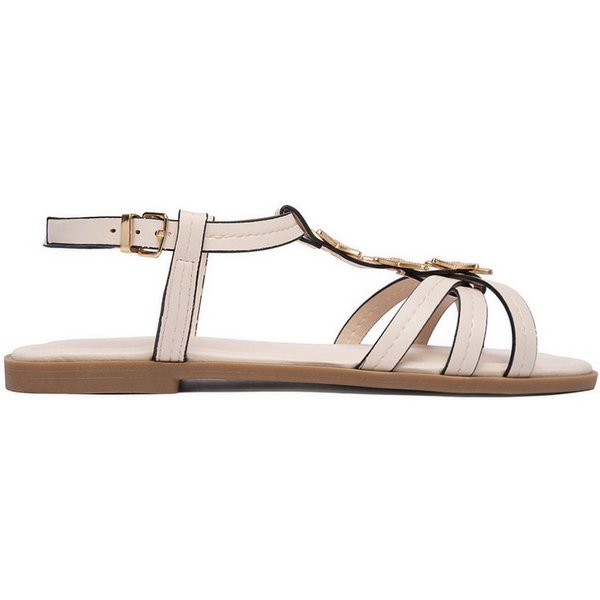 Jenny Jenny Damen-Sandalen Creme Sandale