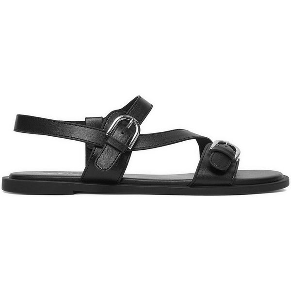 Jenny Jenny Damen-Sandalen Schwarz Sandale