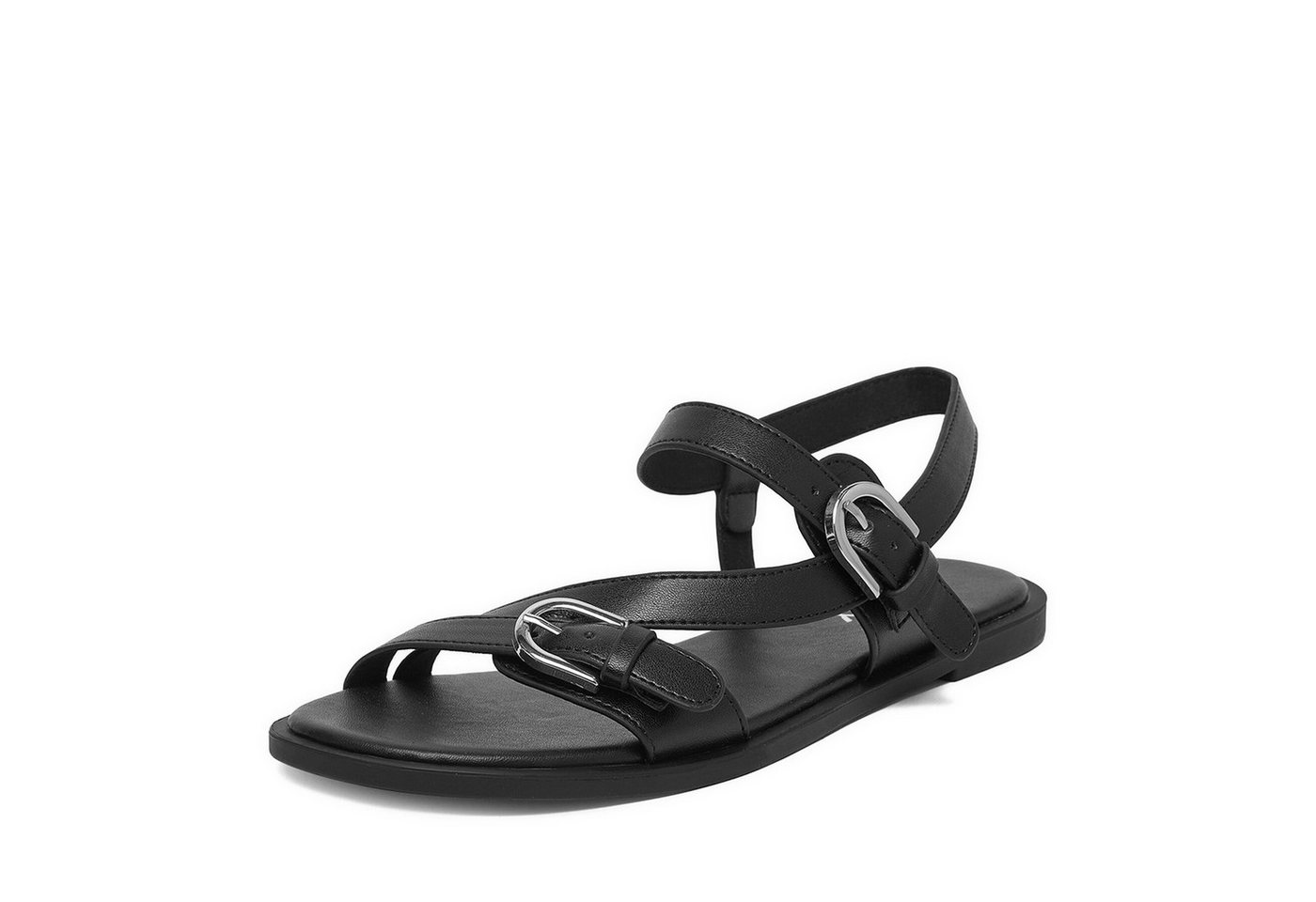 Jenny Jenny Damen-Sandalen Schwarz Sandale – Bild 3 von 4