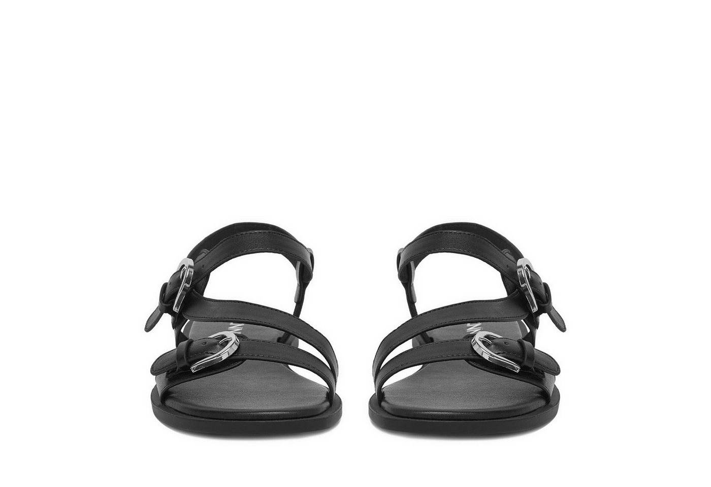 Jenny Jenny Damen-Sandalen Schwarz Sandale – Bild 4 von 4