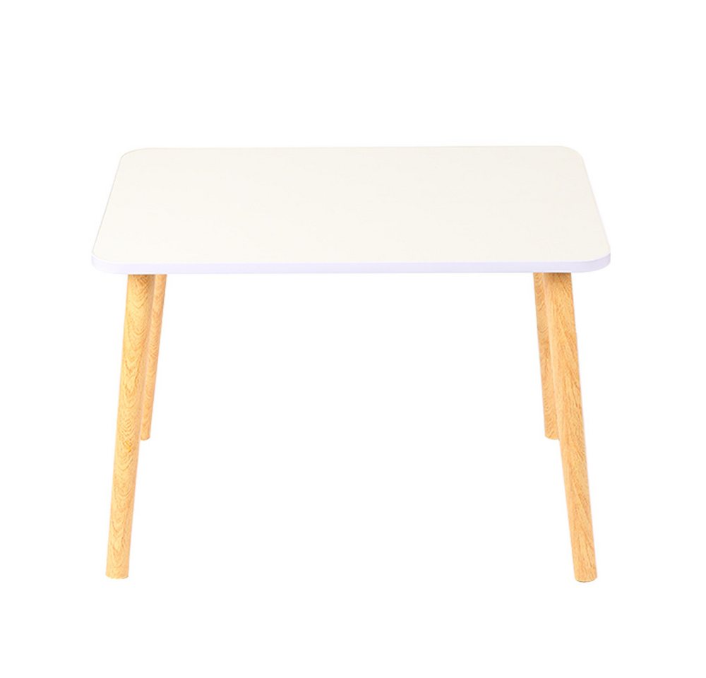 JEOBEST Beistelltisch Klein Couchtisch, Moderner Seitentisch, Wohnzimmertisch, Kleiner Tisch für kleine Räume – Bild 2 von 3
