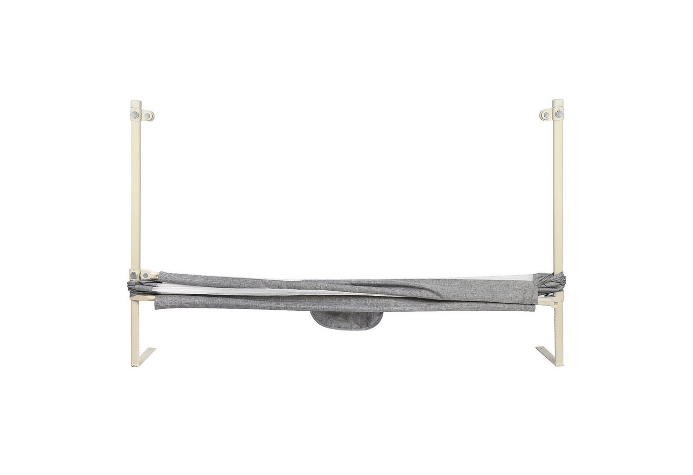 JEOBEST Bettschutzgitter Bettgitter, Kinderbettgitter Babybettgitter, Sicherheitsschutz (2 St), Rausfallschutz Bett 180 cm,aus Metall, höhenverstellbar & kombin – Bild 5 von 5