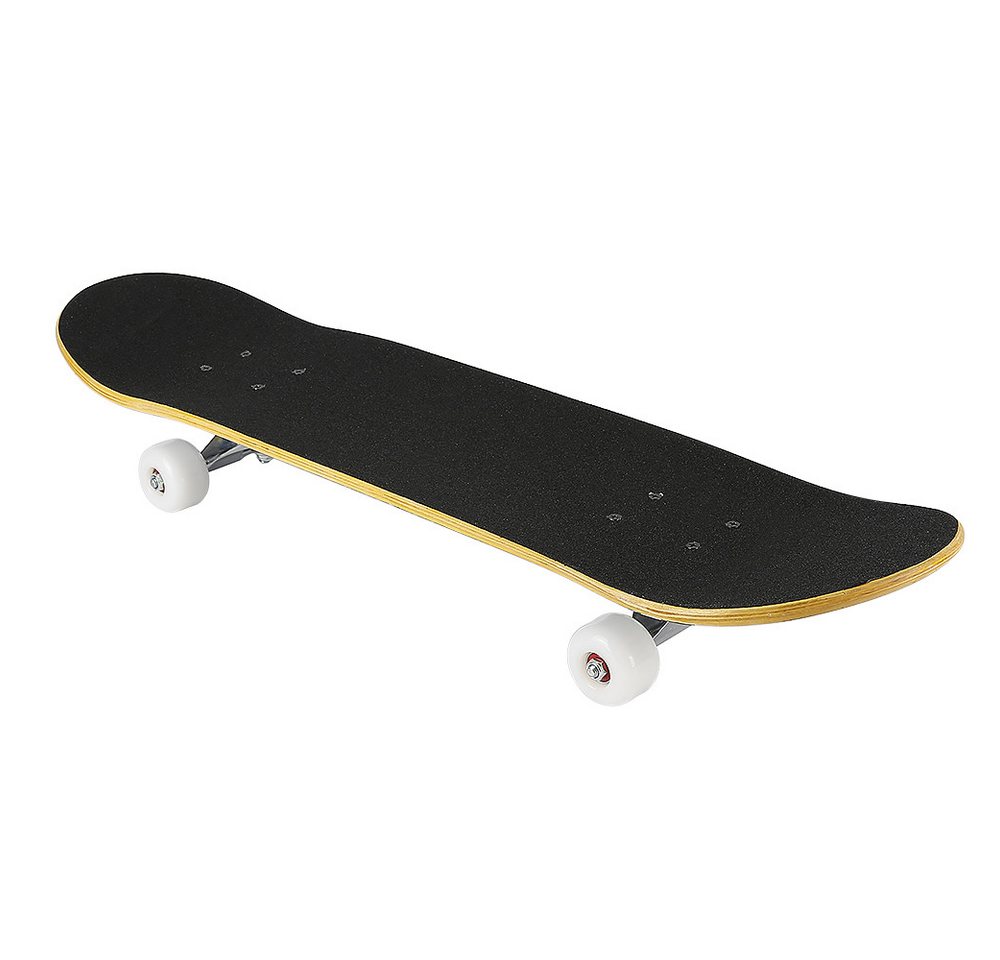 JEOBEST Skateboard Komplettboard, ABEC 7 - Skateboarding, (Skate Rollerboard, Wasserdichtes Rutschfestes, PU Räder) – Bild 2 von 5