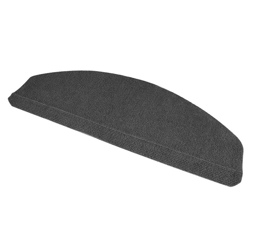 JEOBEST Stufenmatte Selbstklebend Treppenschutz, 15 Stück Halbrund, 65 x 21cm Rutschfeste – Bild 2 von 5