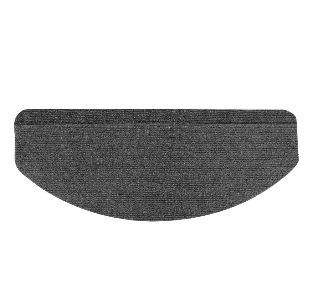 JEOBEST Stufenmatte Selbstklebend Treppenschutz, 15 Stück Halbrund, 65 x 21cm Rutschfeste – Bild 5 von 5