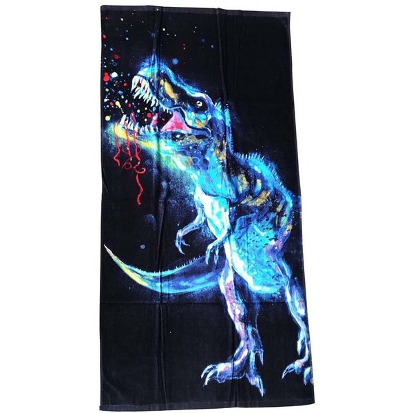 Jerry Fabrics Handtuch T-Rex, Frottee (1-St)