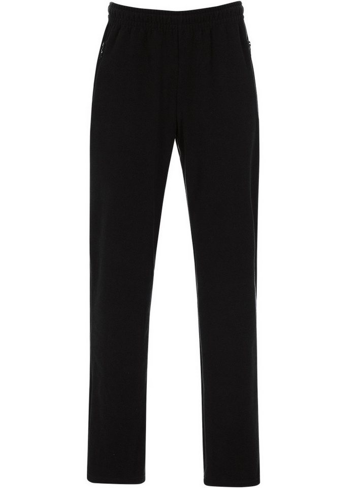 Trigema Jerseyhose TRIGEMA Fleece Freizeithose (1-tlg) – Bild 2 von 5