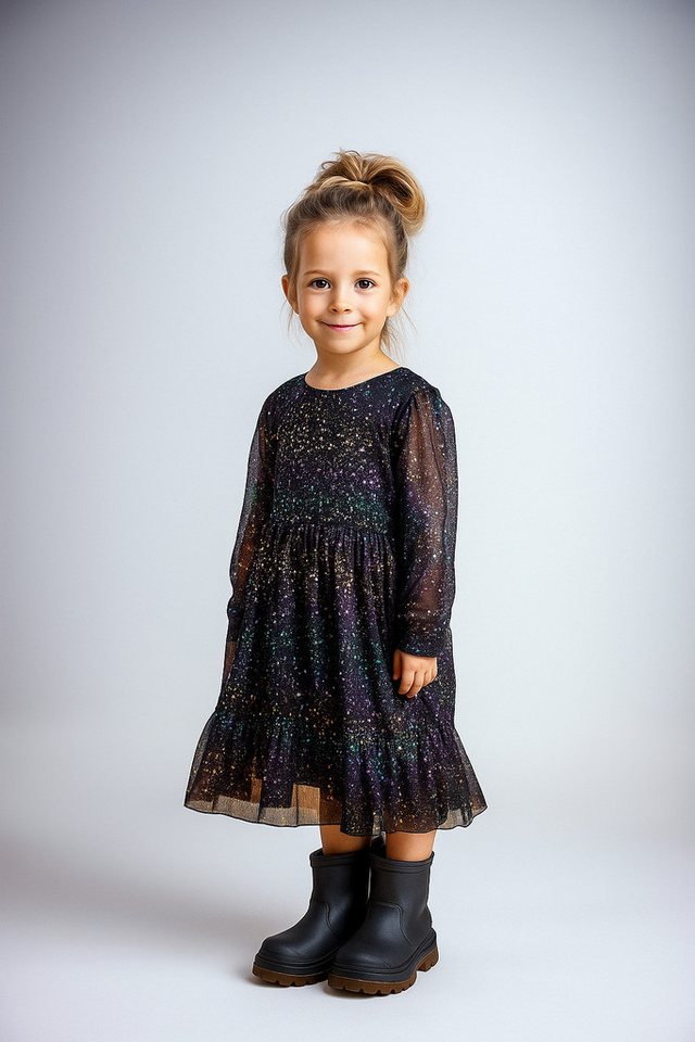 DANAMADE Jerseykleid DANAMADE Dresses dminel – Bild 4 von 4