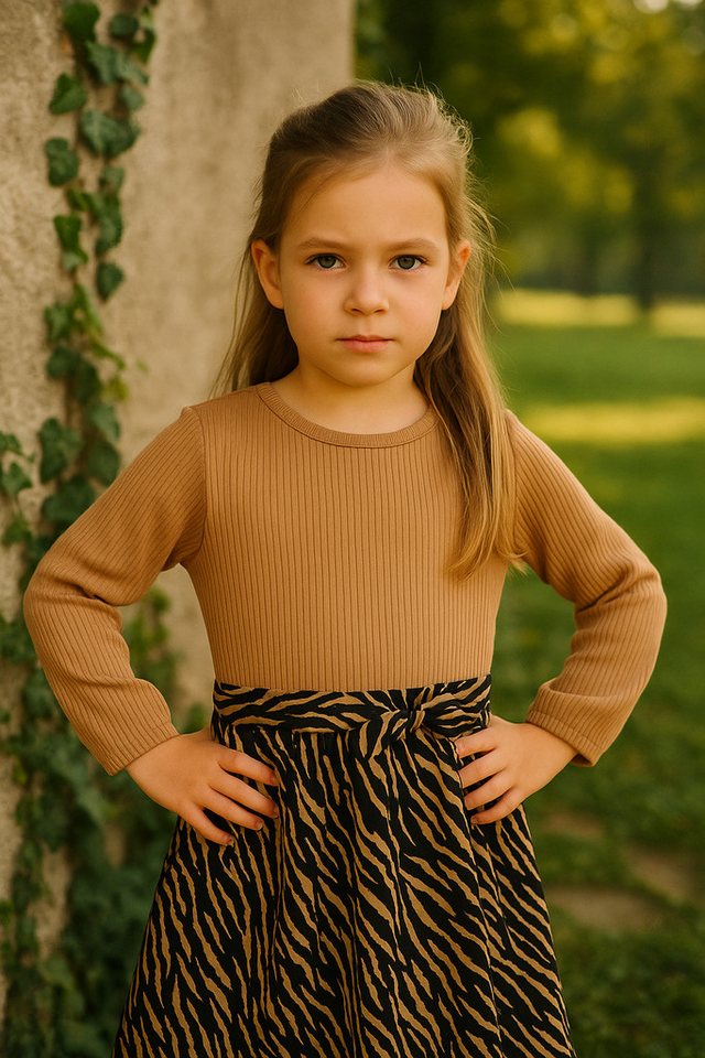 DANAMADE Jerseykleid DANAMADE Dresses DSOLEY – Bild 4 von 4