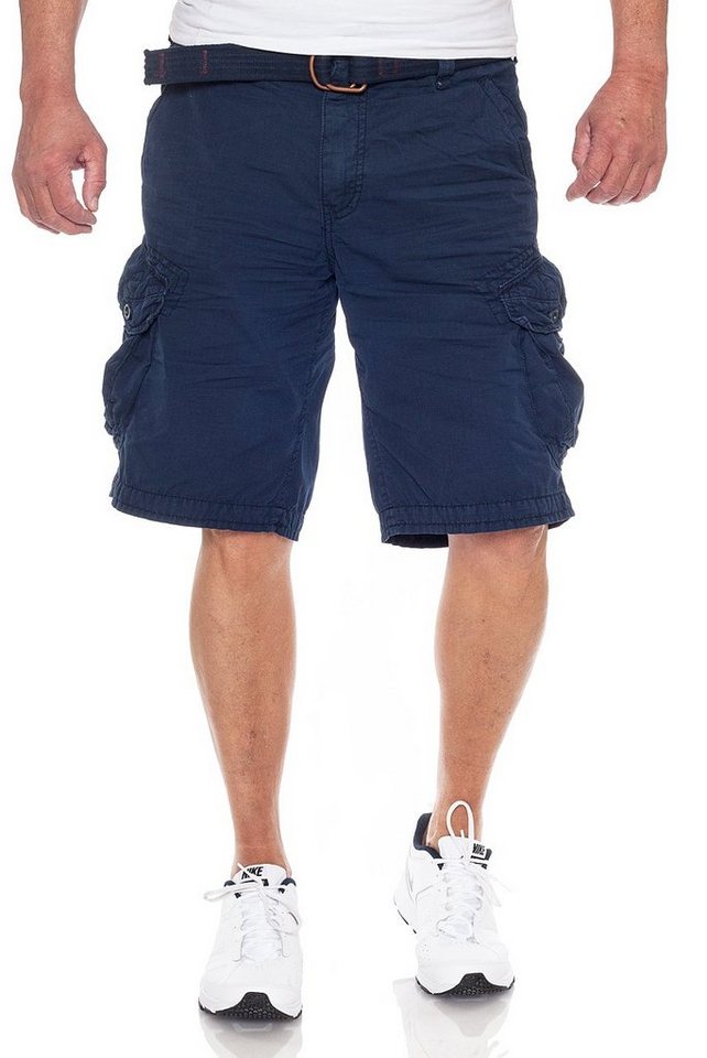 Jet Lag Cargoshorts Take off 3 mit Gürtel – Bild 2 von 4
