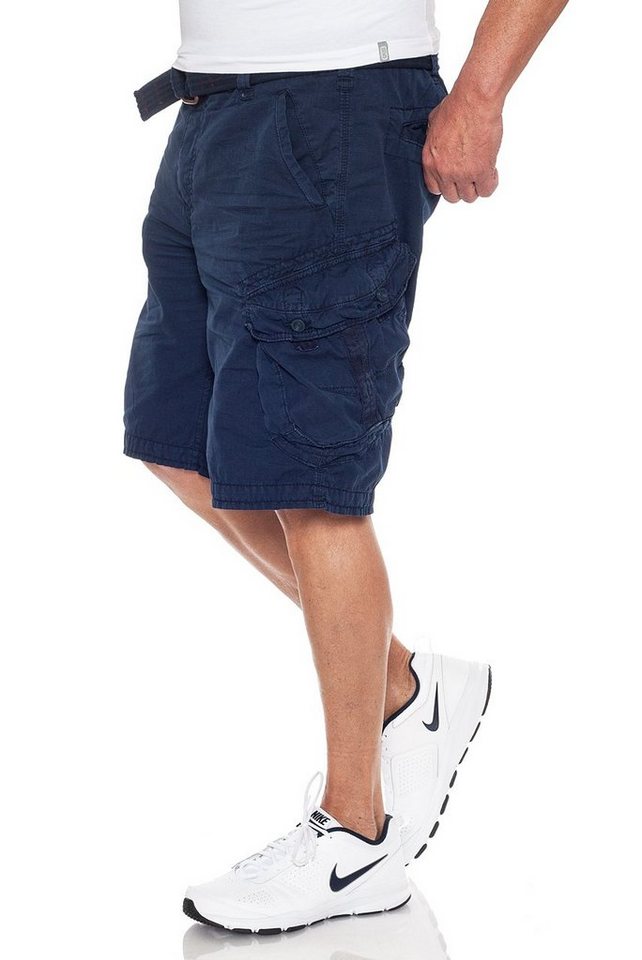 Jet Lag Cargoshorts Take off 3 mit Gürtel – Bild 3 von 4