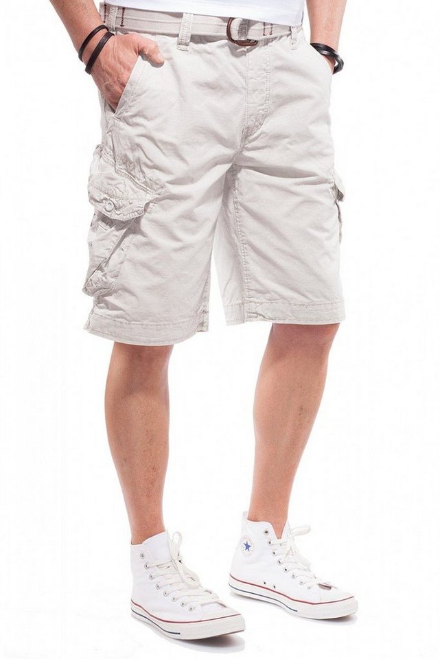 Jet Lag Cargoshorts Take off 3 mit Gürtel – Bild 4 von 4