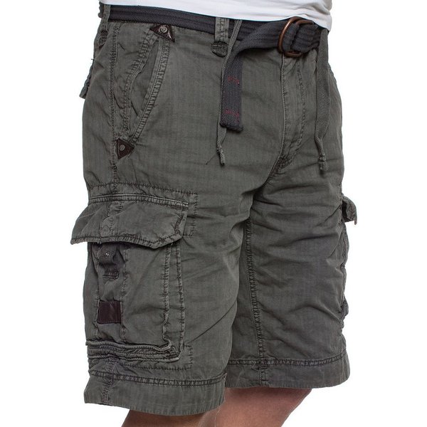 Jet Lag Cargoshorts Take Off 7 mit Gürtel