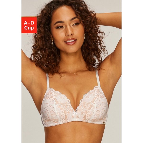 JETTE Bralette-BH, BH ohne Bügel, bügelloser BH, Schalen-BH, Spitzen-BH als Dessous-Set kombinierbar, sexy Dessous, sexy Unterwäsche