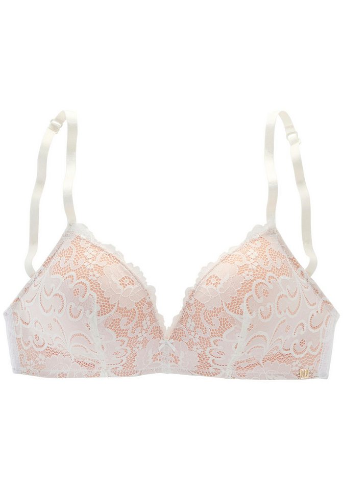 JETTE Bralette-BH, BH ohne Bügel, bügelloser BH, Schalen-BH, Spitzen-BH als Dessous-Set kombinierbar, sexy Dessous, sexy Unterwäsche – Bild 2 von 5
