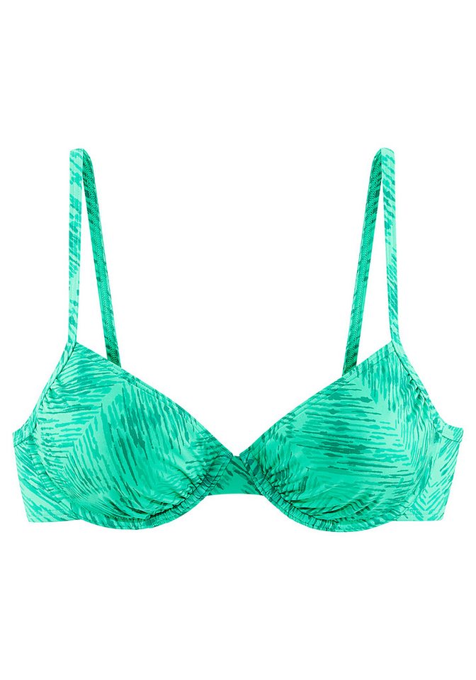 JETTE Bügel-Bikini-Top Floretta, in Ton in Ton-Harmonie – Bild 2 von 5
