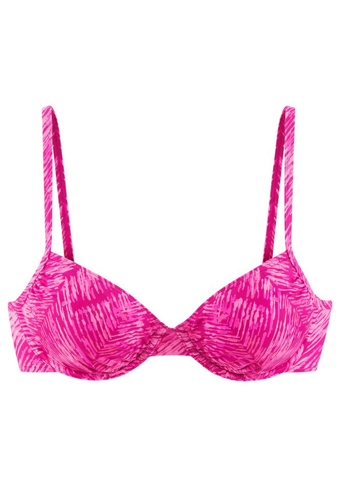 JETTE Bügel-Bikini-Top Floretta, in Ton in Ton-Harmonie – Bild 2 von 4