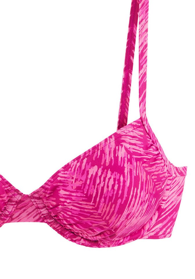 JETTE Bügel-Bikini-Top Floretta, in Ton in Ton-Harmonie – Bild 3 von 4