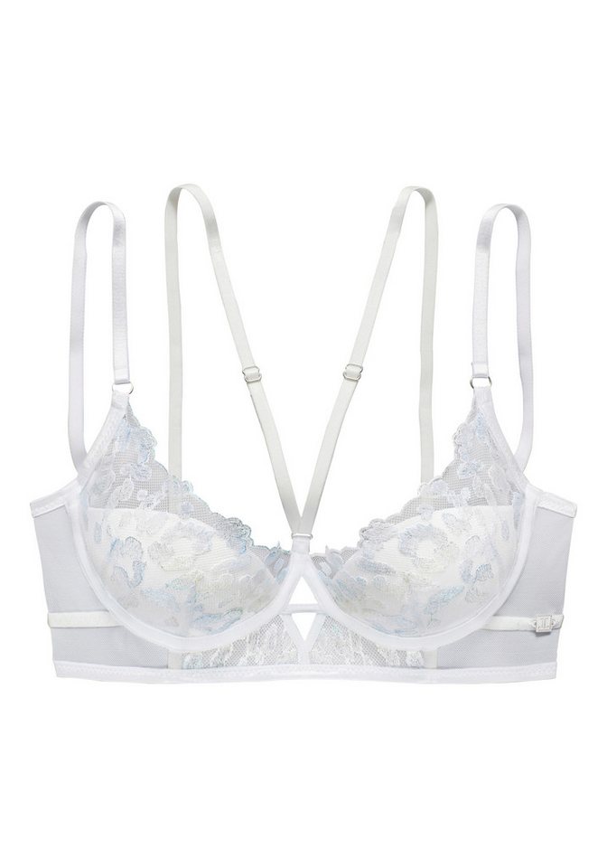 JETTE Push-up-BH, BH mit Bügel, als Dessous-Set kombinierbar sexy Unterwäsche, sexy Dessous, Reizwäsche Damen – Bild 2 von 4