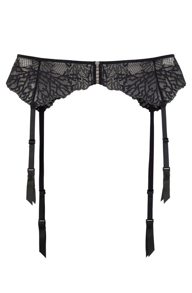 JETTE Strapsgürtel, aus transparenter Spitze, sexy Dessous, Reizwäsche – Bild 2 von 5