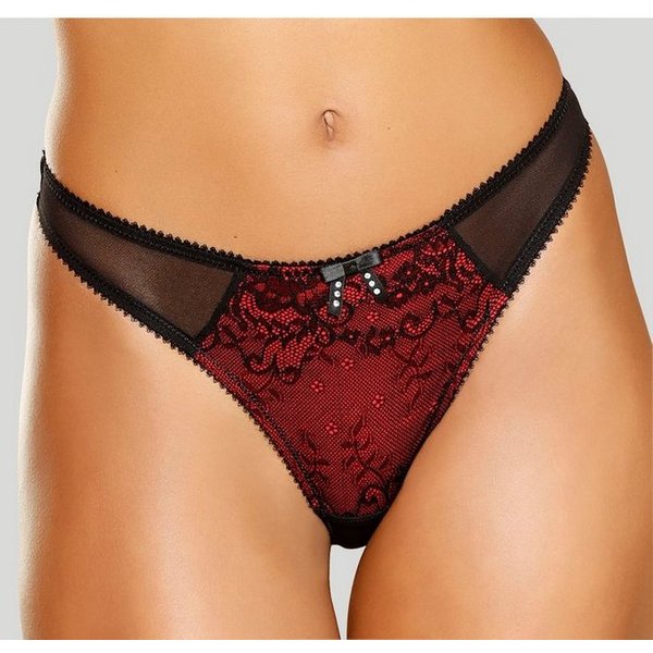 JETTE String als Dessous-Set kombinierbar sexy Dessous, sexy Unterwäsche, Reizwäsche Damen